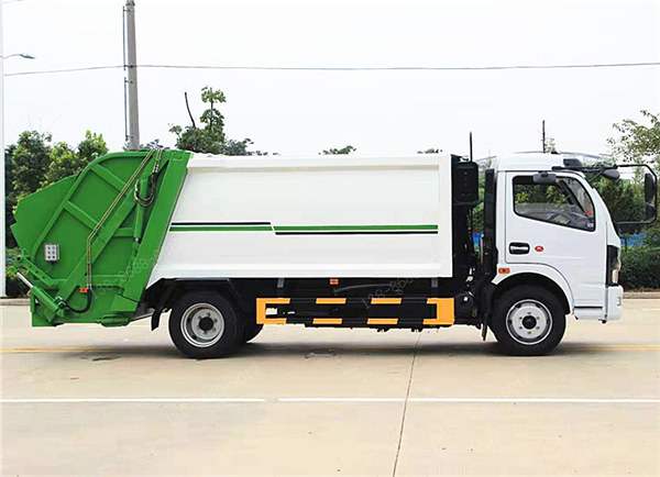 東風凱普特K7壓縮垃圾車