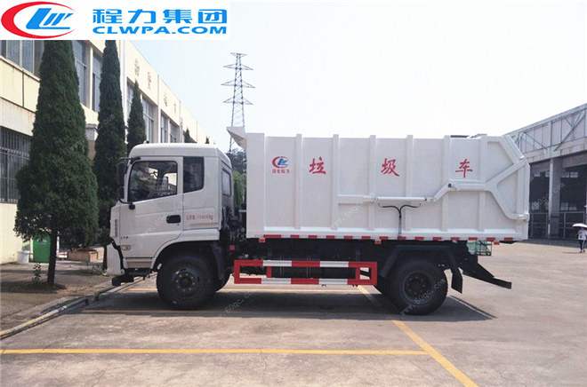 東風專底對接式垃圾車