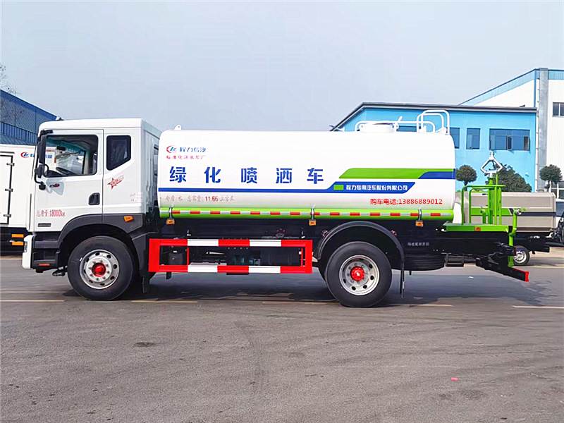 12方灑水車，15方灑水車，徐州購置國六東風D9灑水車