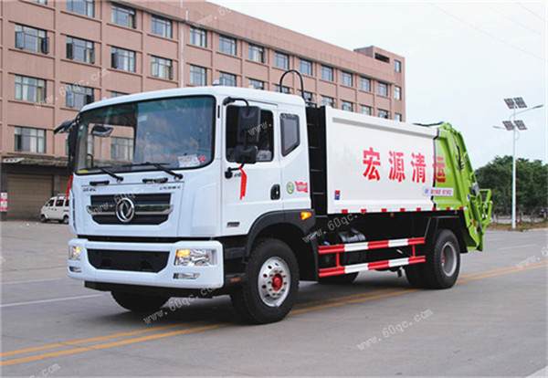 程力壓縮式垃圾車的特點