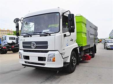 東風天錦15方洗掃車