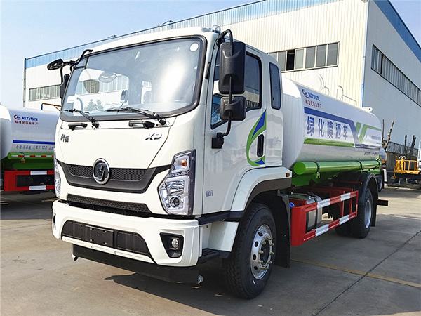 陜汽軒德X9灑水車