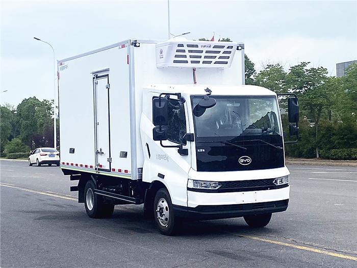 比亞迪T5DM混動冷藏車 比亞迪T5DM混動冷藏車