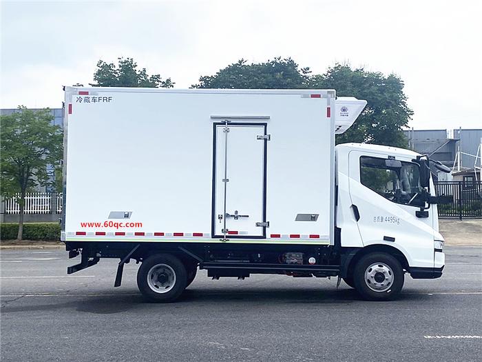 比亞迪T5DM混動冷藏車 比亞迪T5DM混動冷藏車
